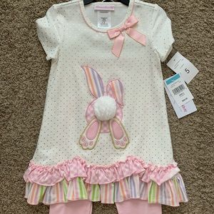 Brand new size 5 Bonnie Jean Easter outfit